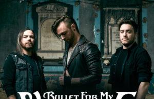 21 АВГУСТА BULLET FOR MY VALENTINE В STADIUM