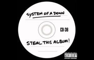 ФАКТ №02. ГРУППА SYSTEM OF A DOWN АЛЬБОМ STEAL THIS ALBUM