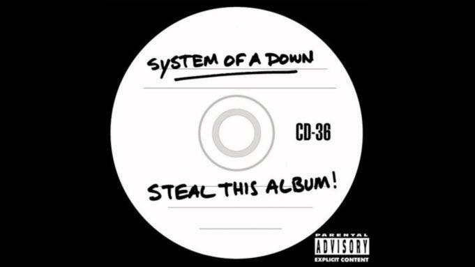 ФАКТ №02. ГРУППА SYSTEM OF A DOWN АЛЬБОМ STEAL THIS ALBUM