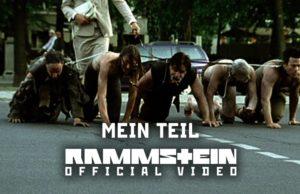 ФАКТЫ О СИНГЛЕ ГРУППЫ RAMMSTEIN «MEIN TEIL»