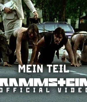 ФАКТЫ О СИНГЛЕ ГРУППЫ RAMMSTEIN «MEIN TEIL»
