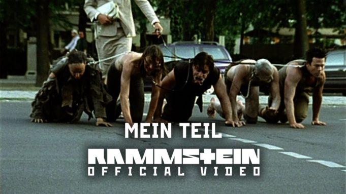 ФАКТЫ О СИНГЛЕ ГРУППЫ RAMMSTEIN «MEIN TEIL»