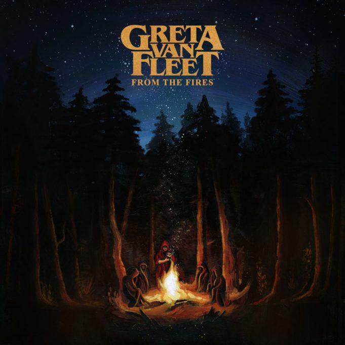GRETA VAN FLEET «FROM THE FIRES»