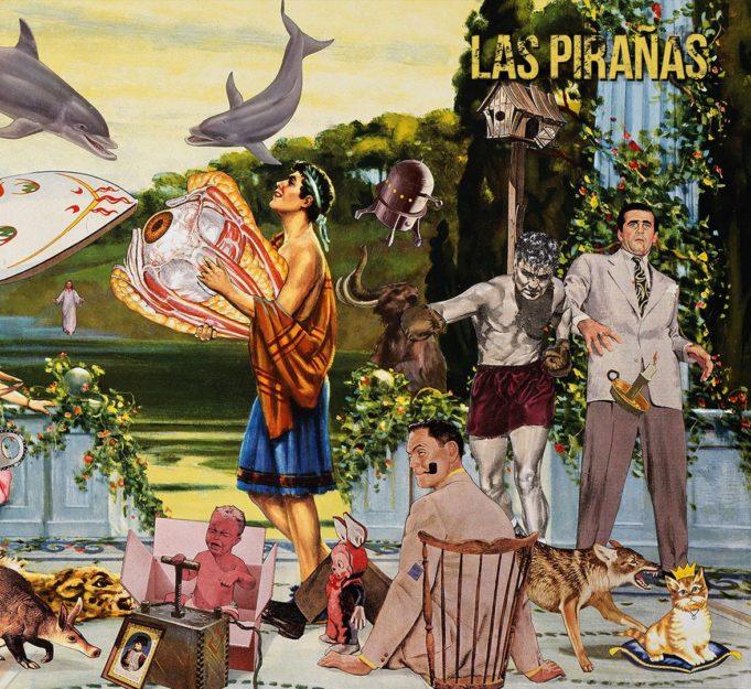 ПАНК-ГРУППА LAS PIRAÑAS ВЫПУСТИЛА EP