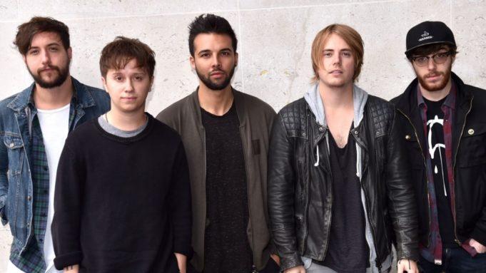 Концерт «Nothing But Thieves» 07 апреля в ГлавClub Green Concert