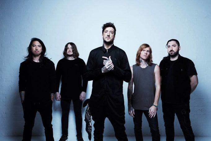 3 апреля, концерт группы Of Mice & Men в ГлавClub Green Concert