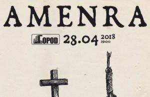 28 апреля группа «AMENRA» в клубе Гороd