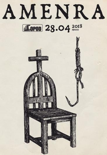 28 апреля группа «AMENRA» в клубе Гороd