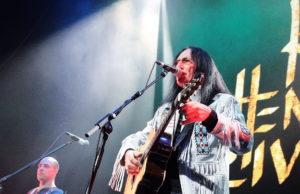 Кен Хенсли и “Live Fire”на сцене «Известия HALL»