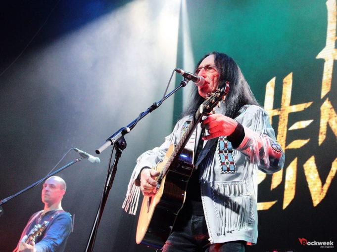 Кен Хенсли и “Live Fire”на сцене «Известия HALL»