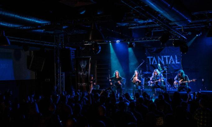 TANTAL «Не Дышать» Live