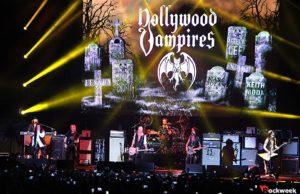 Hollywood Vampires сыграли в Олимпийском
