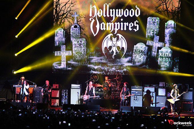 Hollywood Vampires сыграли в Олимпийском