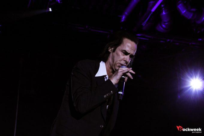 Nick Cave & The Bad Seeds в Adrenaline Stadium