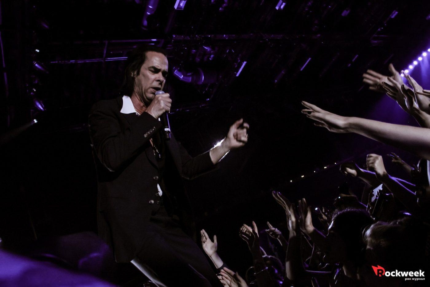 Nick Cave & The Bad Seeds в Adrenaline Stadium