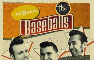 22 сентября, группа The Baseballs в ГЛАВCLUB GREEN CONCERT