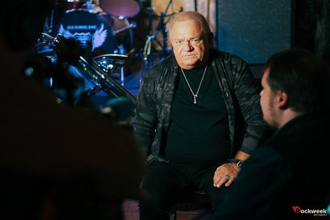 U.D.O. в СПб, закрытая презентация альбома «Steelfactory»