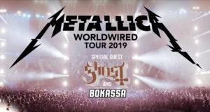 21 июля — Metallica «WorldWiredTour» в Лужниках