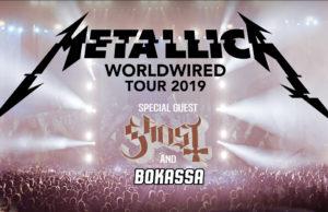 21 июля — Metallica «WorldWiredTour» в Лужниках