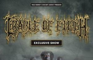 9 декабря – Cradle of Filth в Station Hall