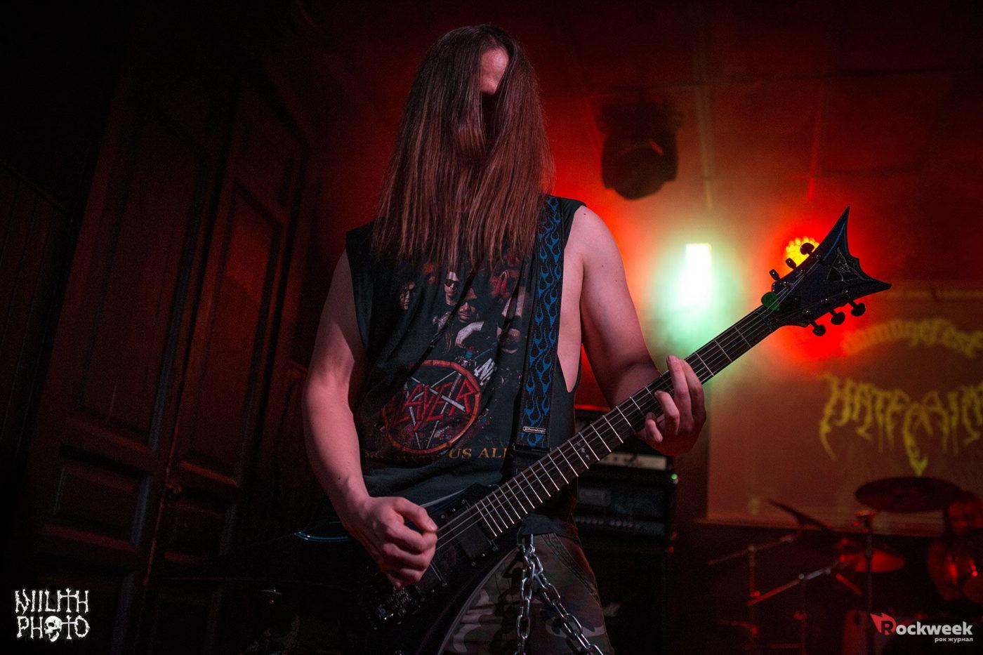 Фестиваль Damage Fest II - группа HateCrime