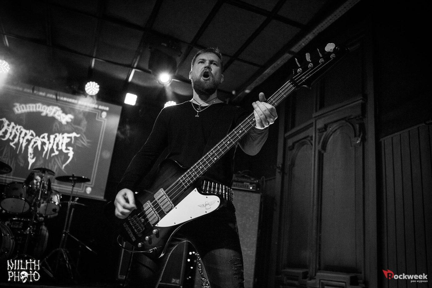 Фестиваль Damage Fest II - группа HateCrime