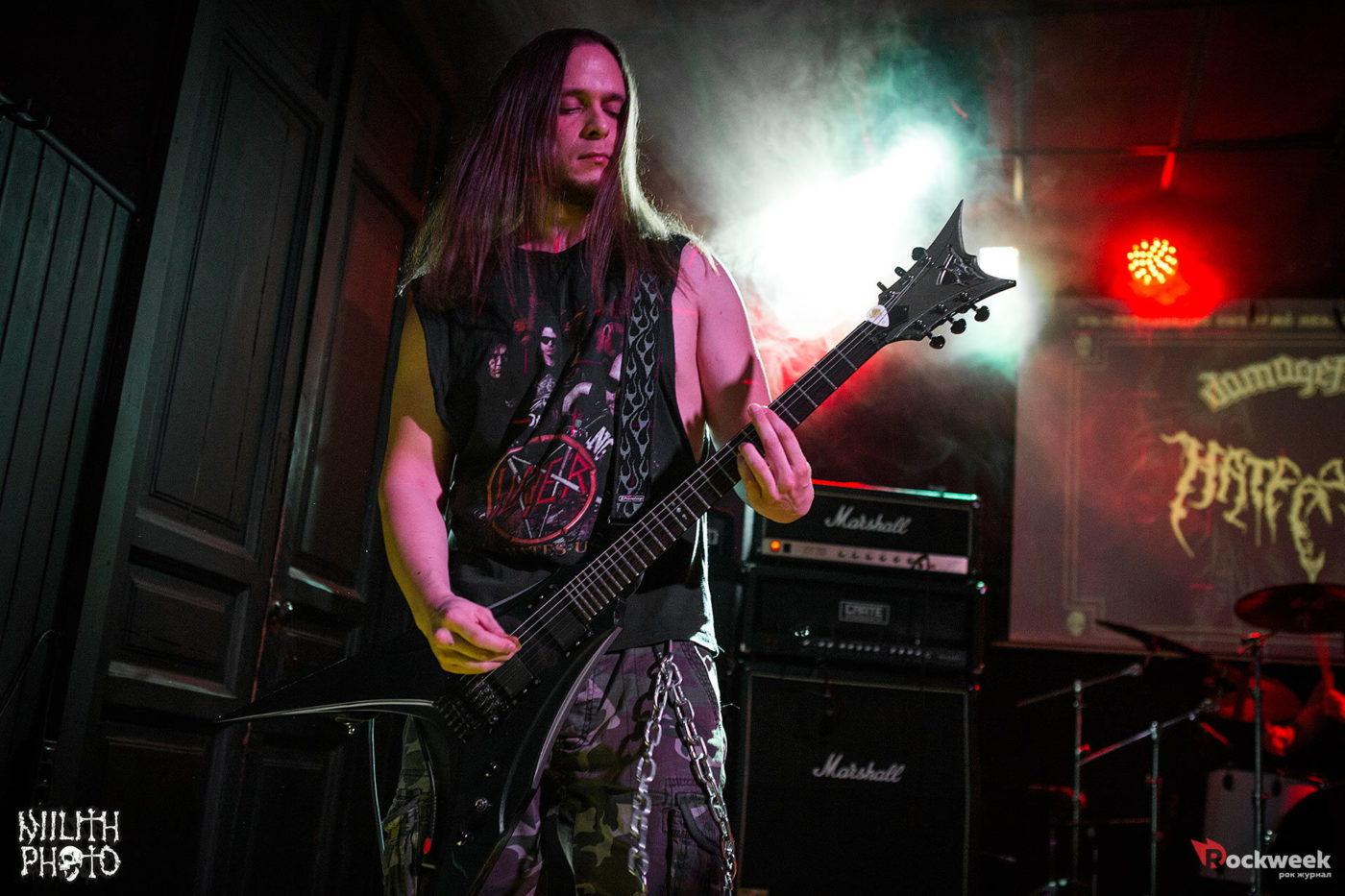 Фестиваль Damage Fest II - группа HateCrime