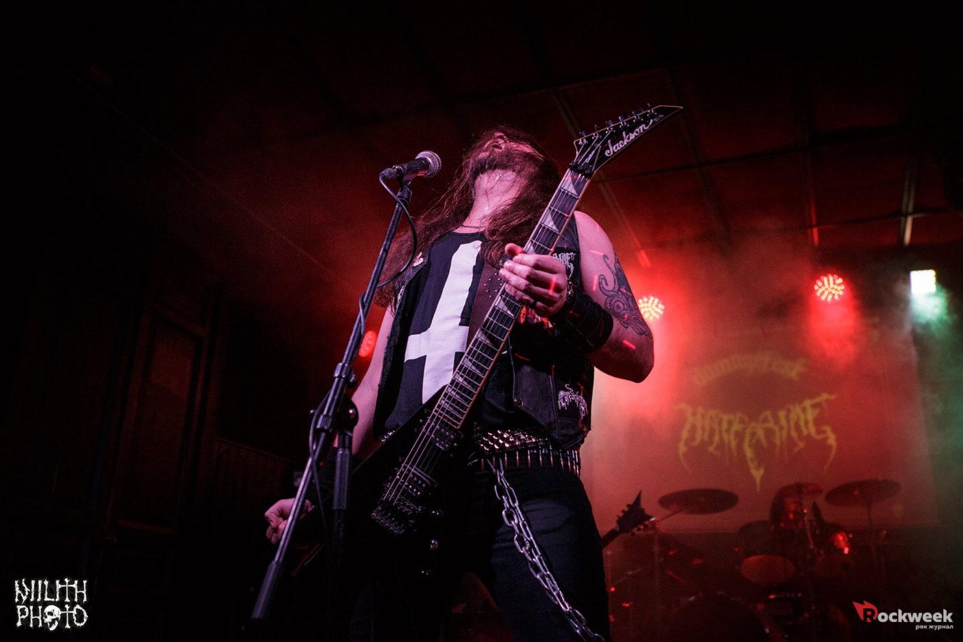 Фестиваль Damage Fest II - группа HateCrime