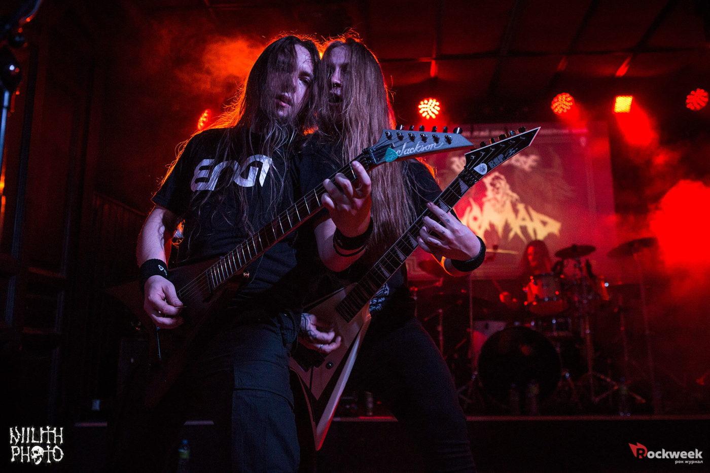 Фестиваль Damage Fest II - группа The Nomad