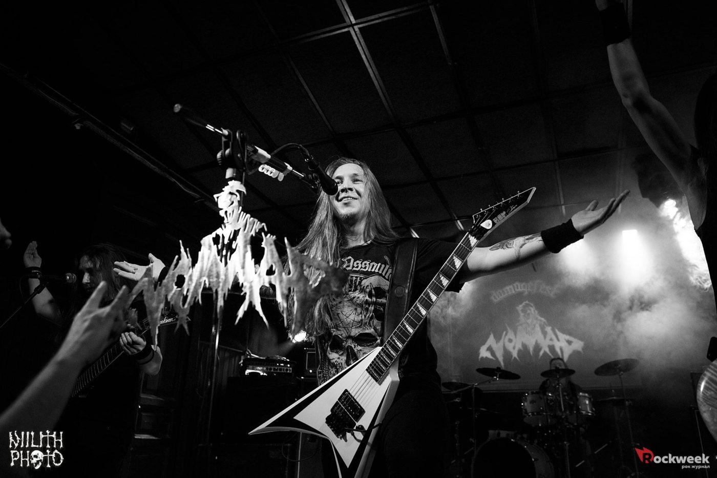 Фестиваль Damage Fest II - группа The Nomad