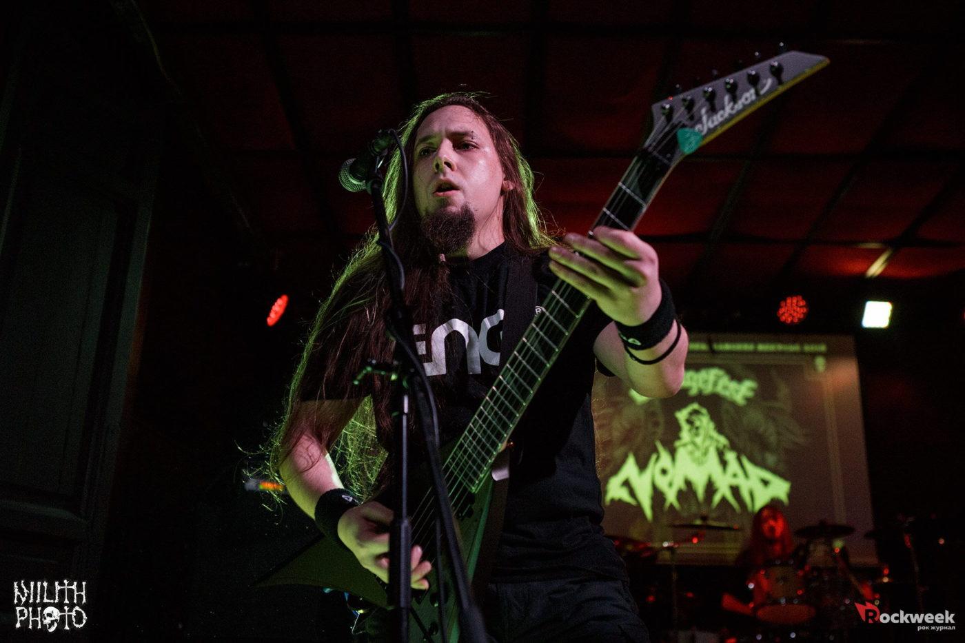 Фестиваль Damage Fest II - группа The Nomad