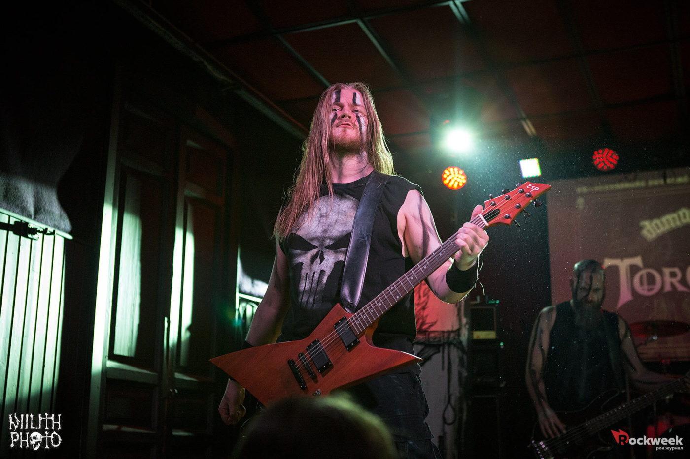 Фестиваль Damage Fest II - группа Torchia
