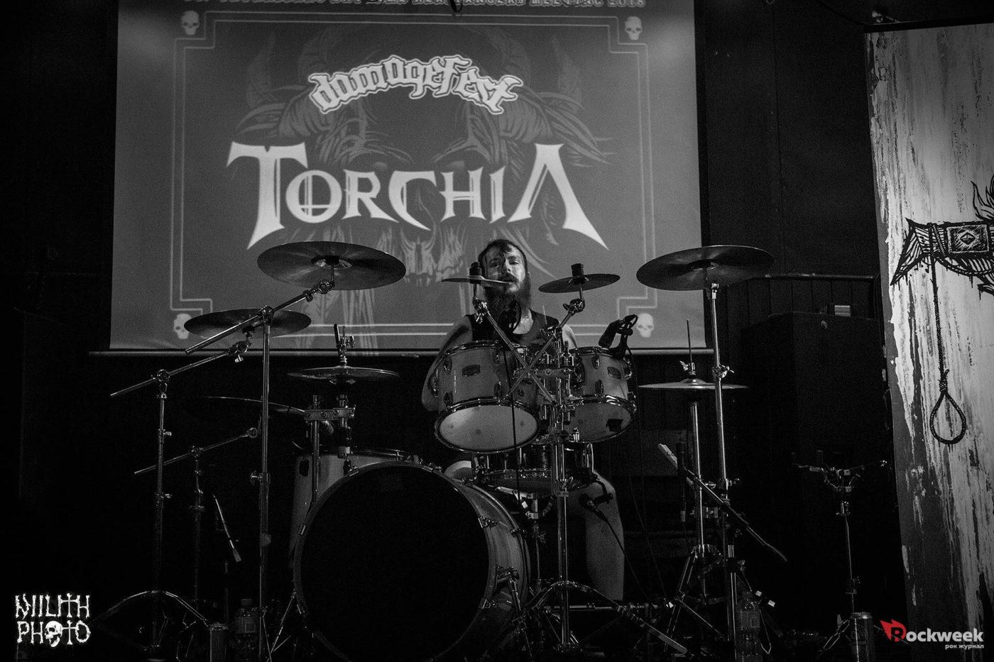 Фестиваль Damage Fest II - группа Torchia