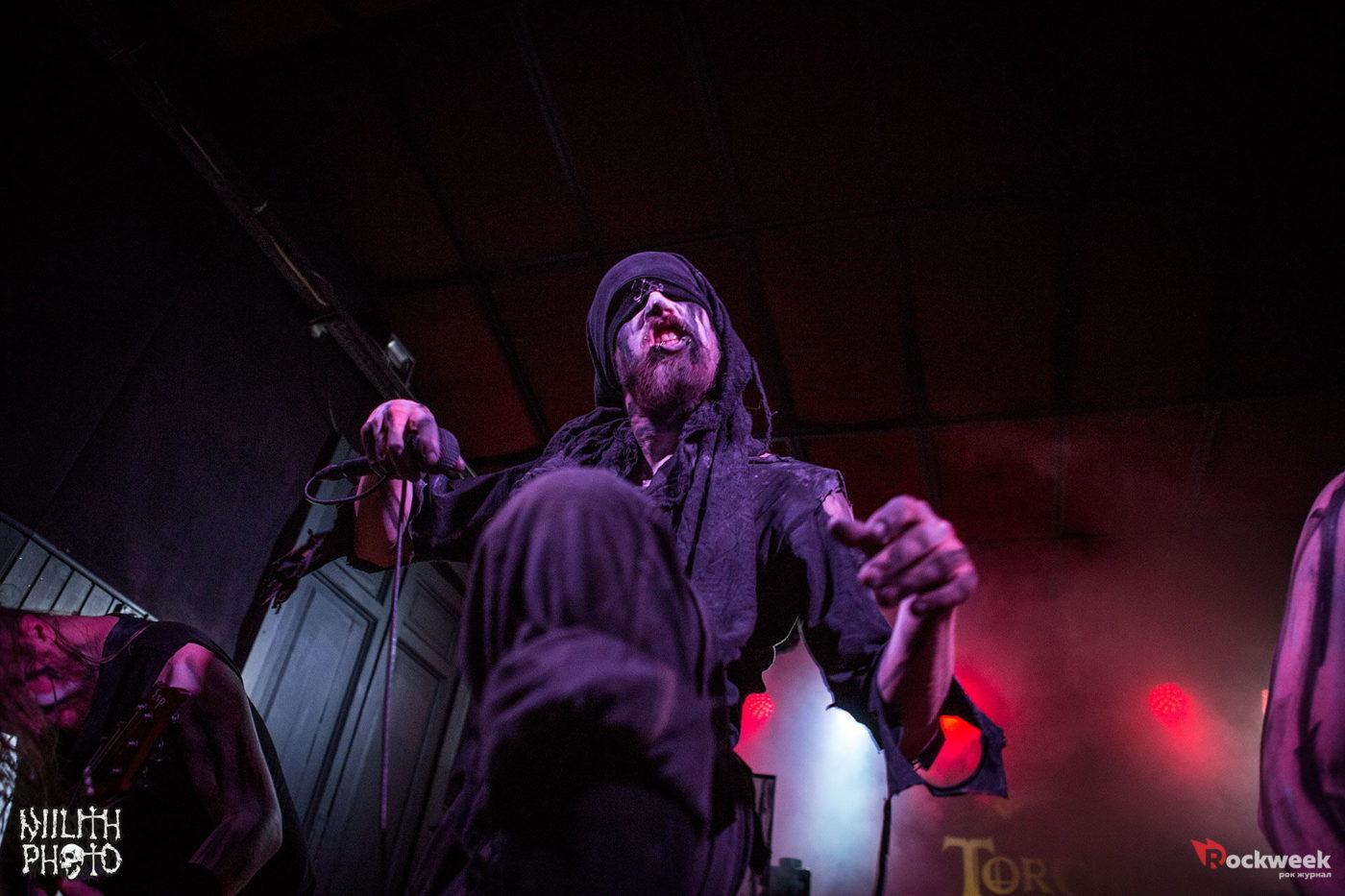Фестиваль Damage Fest II - группа Torchia