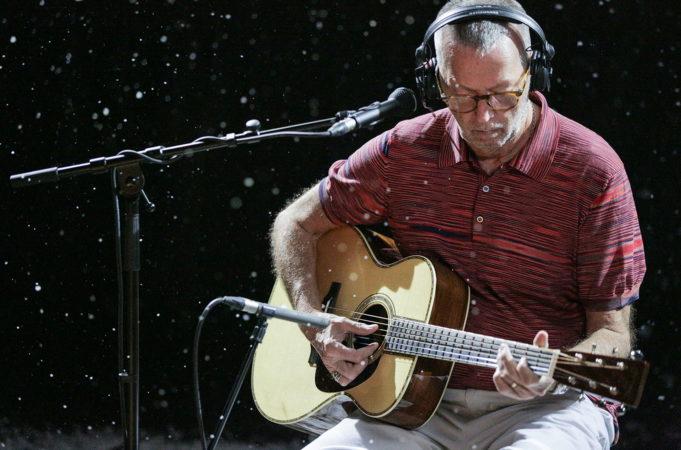 Eric Clapton «Happy Xmas» (Virgin)