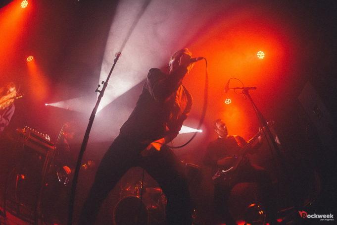 THE BLACK HEART REBELLION выступили в культурном центре «Сердце», СПб группа The Black Heart Rebellion(vocal: Pieter Uyttenhove)
