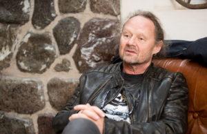 Александр Титов, интервью с рок-легендой