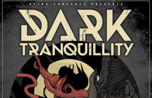 24 февраля — группа Dark Tranquility в клубе ГЛАВCLUB GREEN CONCERT