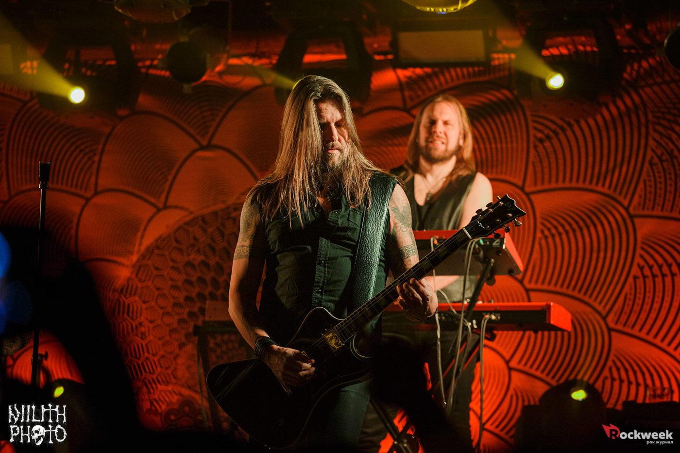 группа Amorphis | Фотограф: Александра Михайлова