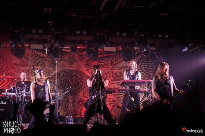 Amorphis в клубе «ZAL», СПб группа Amorphis | Фотограф: Александра Михайлова