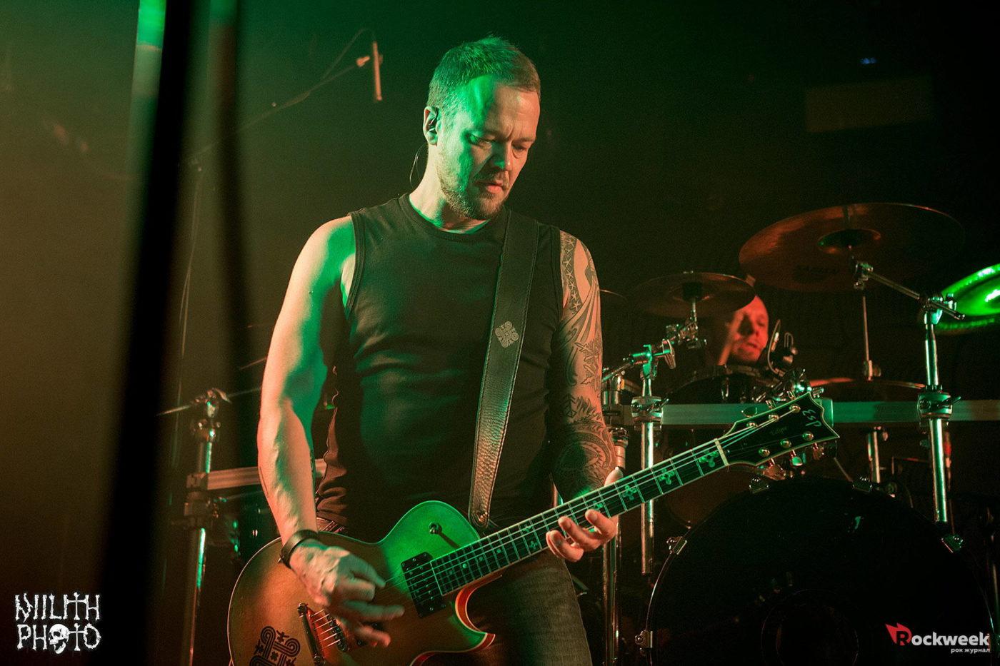 группа Amorphis | Фотограф: Александра Михайлова