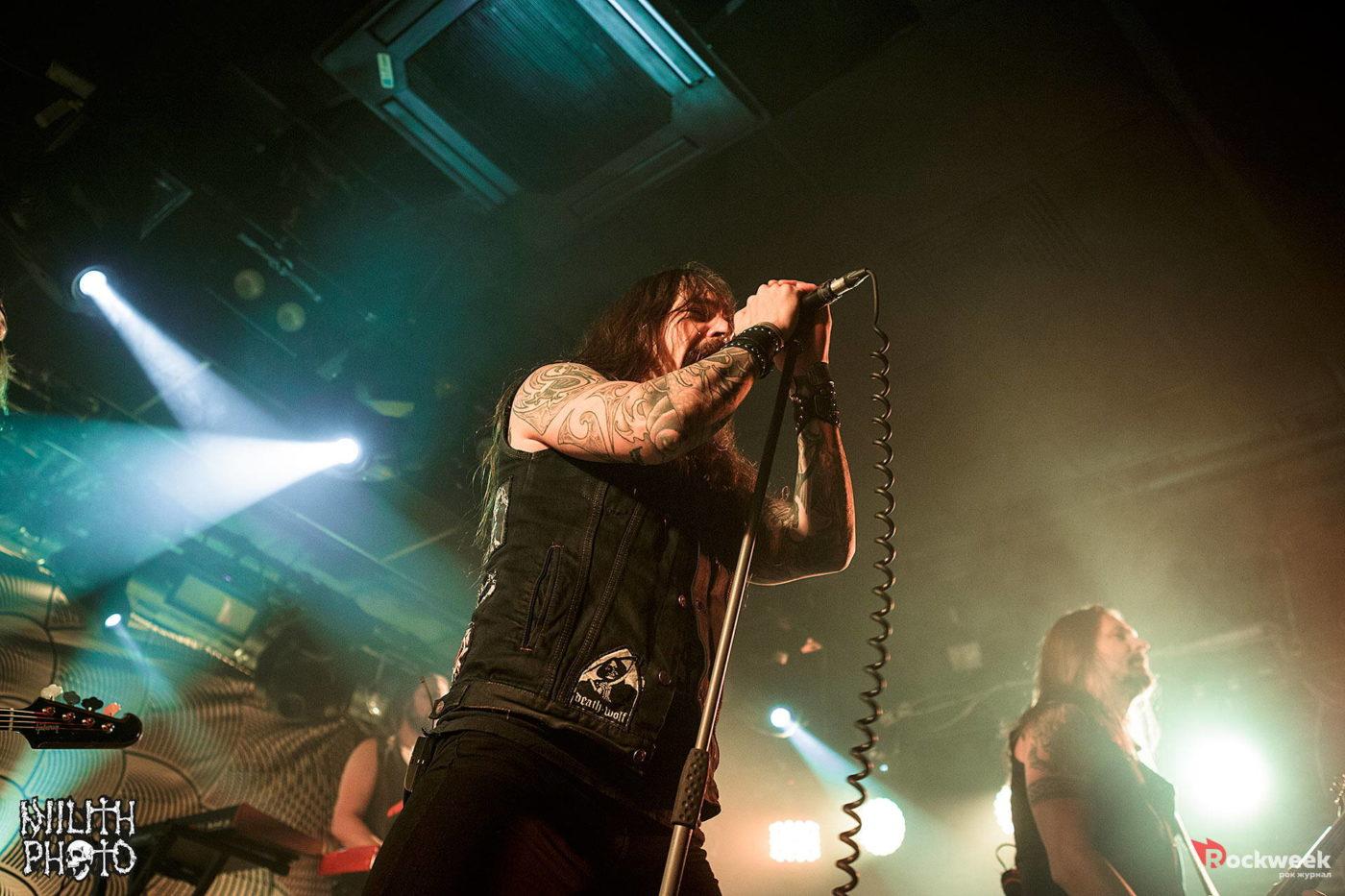 группа Amorphis | Фотограф: Александра Михайлова