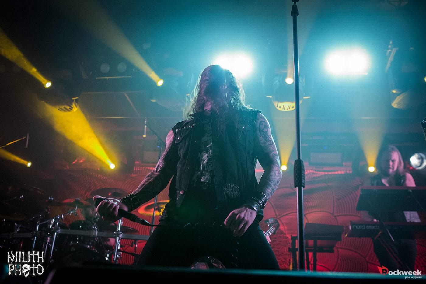 группа Amorphis | Фотограф: Александра Михайлова