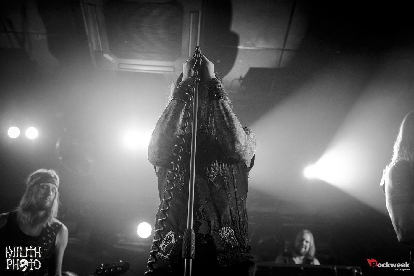 группа Amorphis | Фотограф: Александра Михайлова