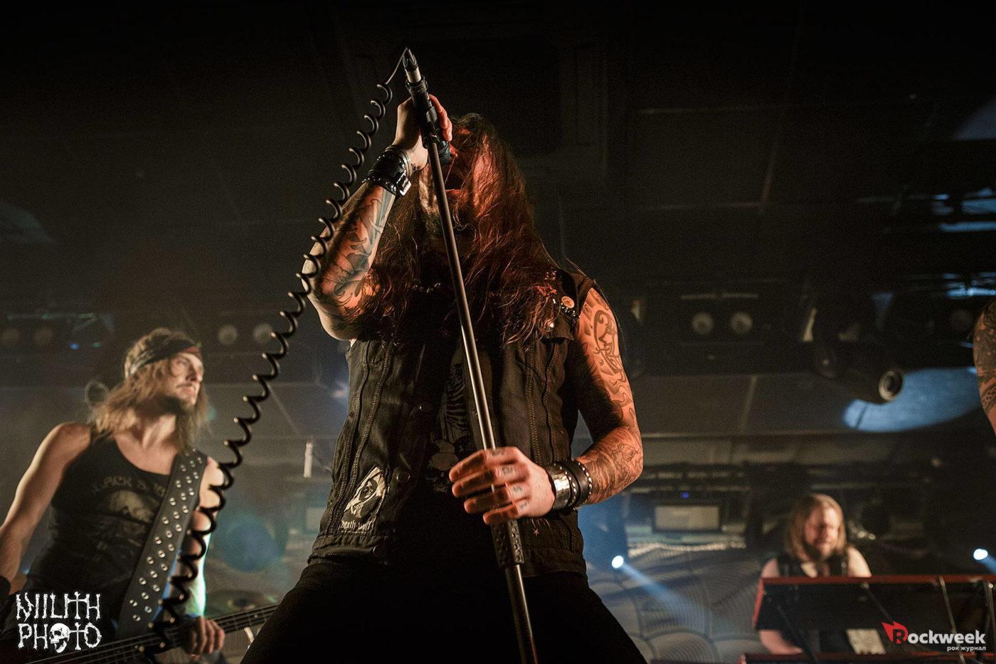 группа Amorphis | Фотограф: Александра Михайлова