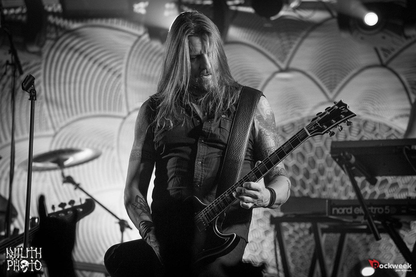 группа Amorphis | Фотограф: Александра Михайлова