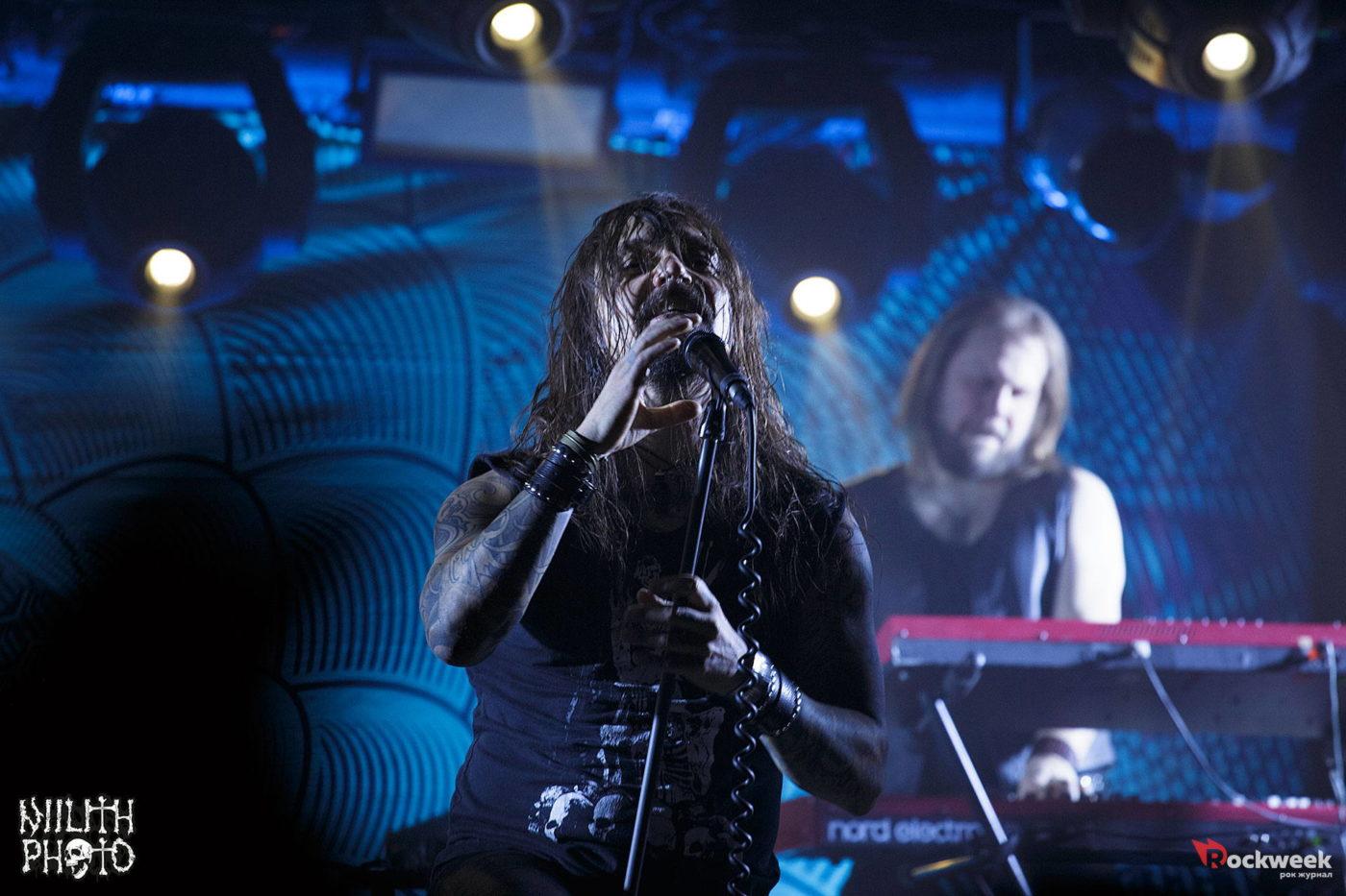 группа Amorphis | Фотограф: Александра Михайлова