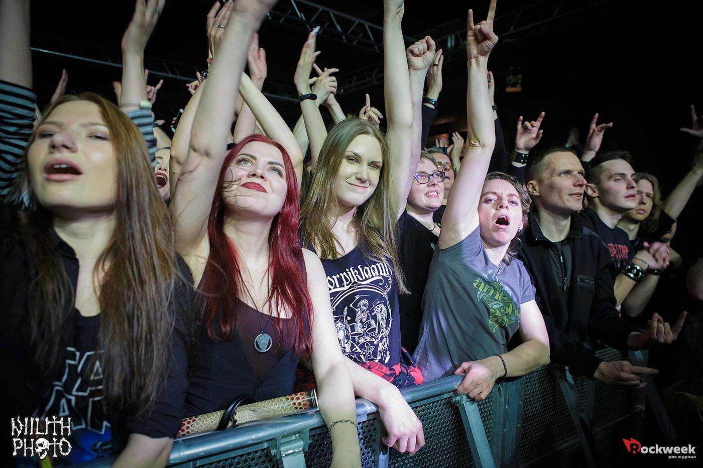 группа Amorphis | Фотограф: Александра Михайлова
