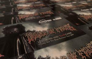 15 июня — CRADLE OF FILTH в GLAVCLUB