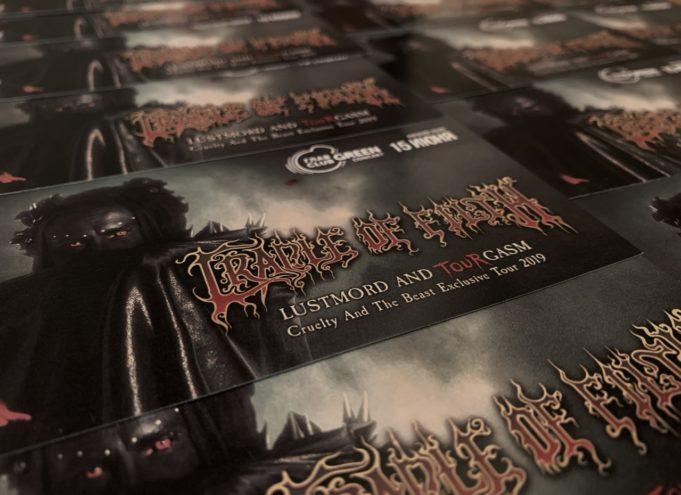 15 июня — CRADLE OF FILTH в GLAVCLUB